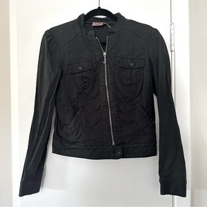 vintage Juicy Couture cropped fitted jacket